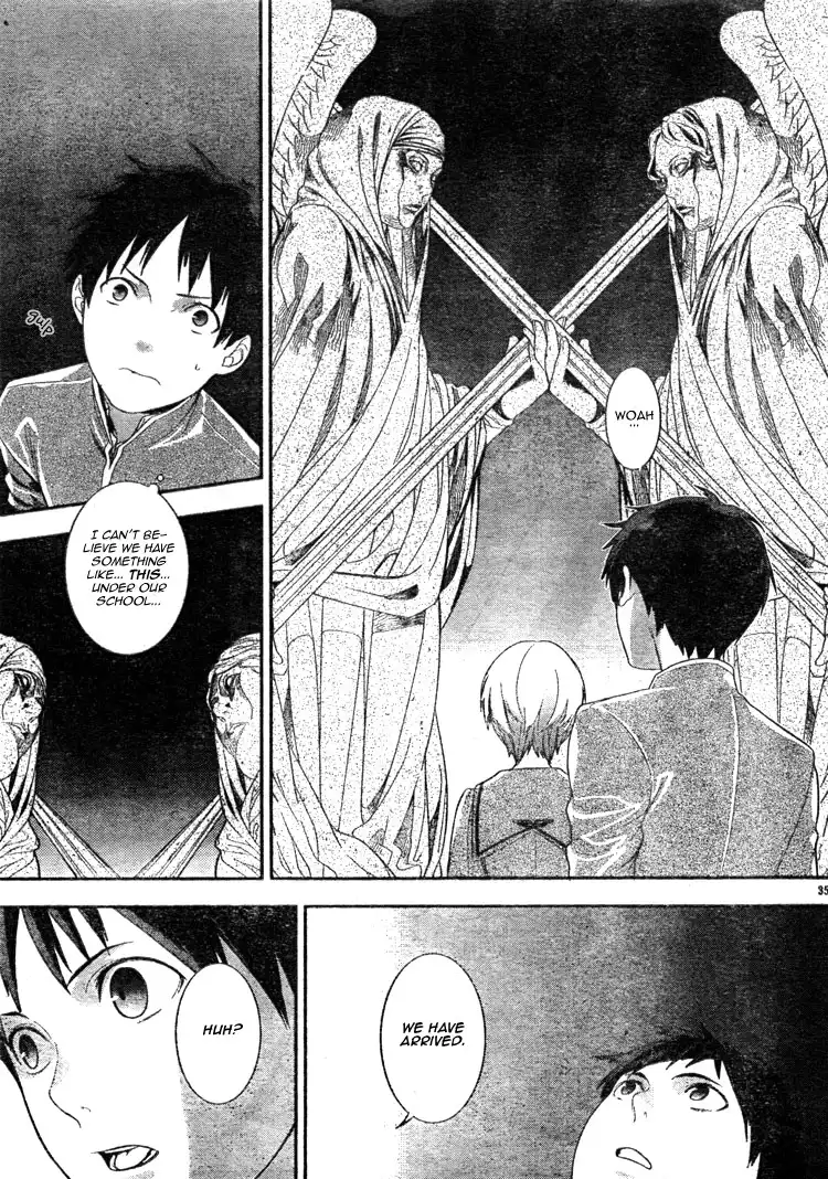 Neon Genesis Evangelion: Gakuen Datenroku Chapter 2 35